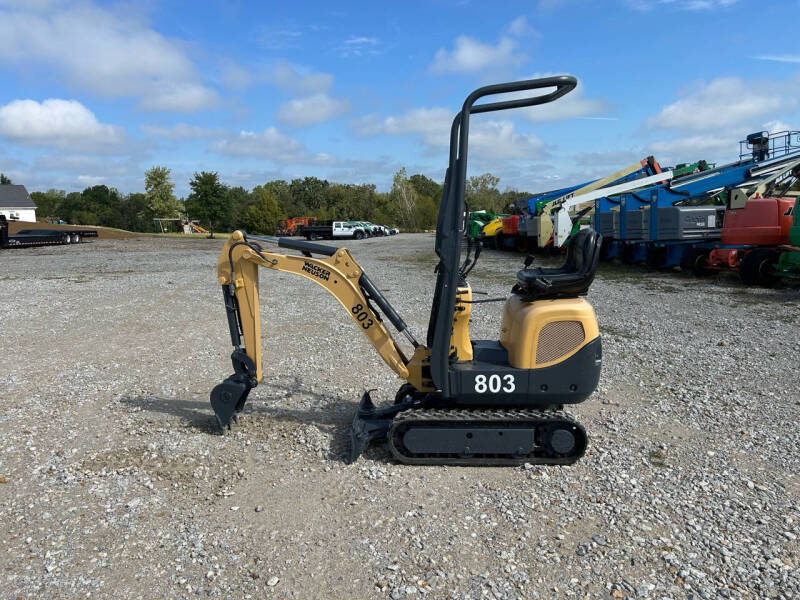 2014 Wacker Neuson 803 Micro Excavator