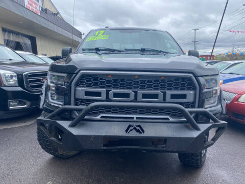2017 Ford F-150 for sale at Six Brothers Mega Lot in Youngstown OH