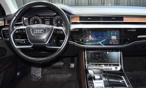 2019 Audi A8 L quattro 55 TFSI