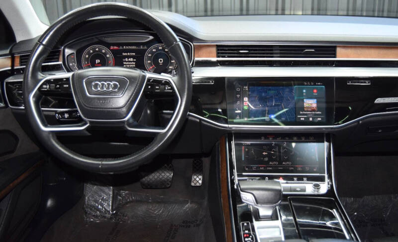 2019 Audi A8 L quattro 55 TFSI