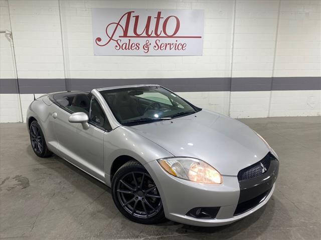 2012 Mitsubishi Eclipse Spyder GS Sport