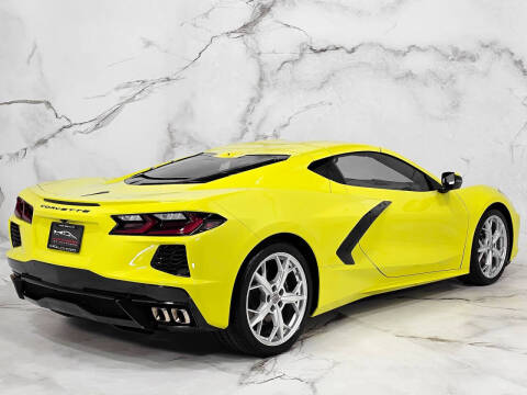 2022 Chevrolet Corvette Stingray