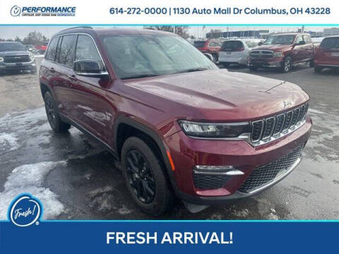 2023 Jeep Grand Cherokee Limited