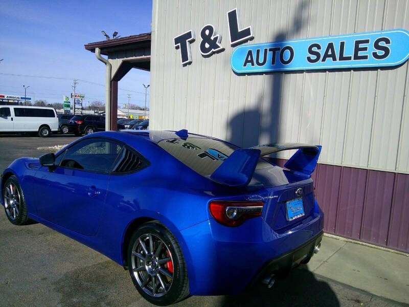 2018 Subaru BRZ Limited