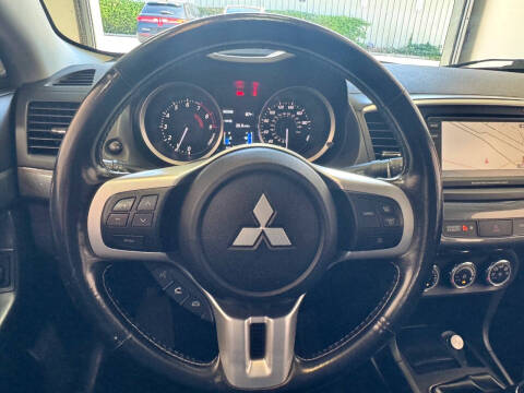 2010 Mitsubishi Lancer Evolution GSR