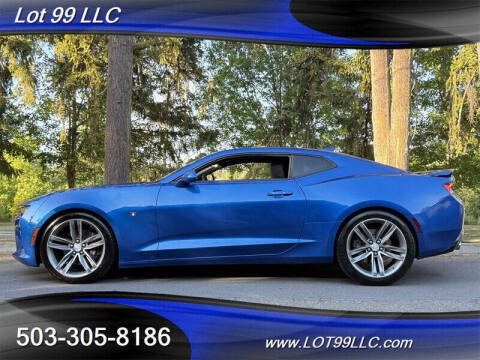 2016 Chevrolet Camaro SS