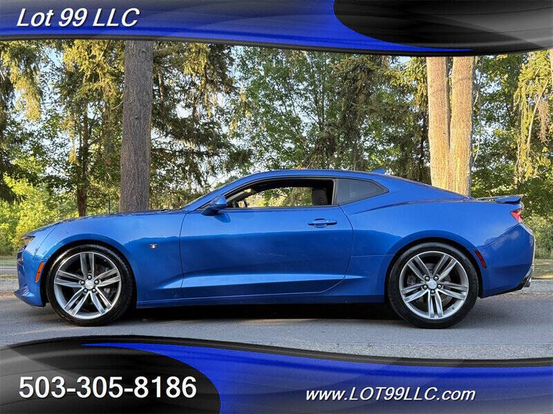 2016 Chevrolet Camaro SS