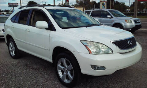 2005 Lexus RX 330 for sale at Pinellas Auto Brokers in Saint Petersburg FL