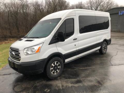 2019 Ford Transit Passenger for sale at Luv Motor Company in Roland OK