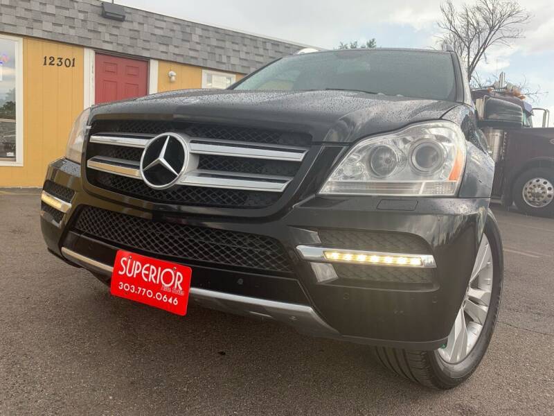 2012 Mercedes-Benz GL-Class for sale at Superior Auto Sales, LLC in Wheat Ridge CO