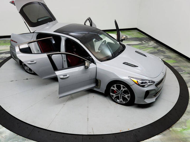 2020 Kia Stinger