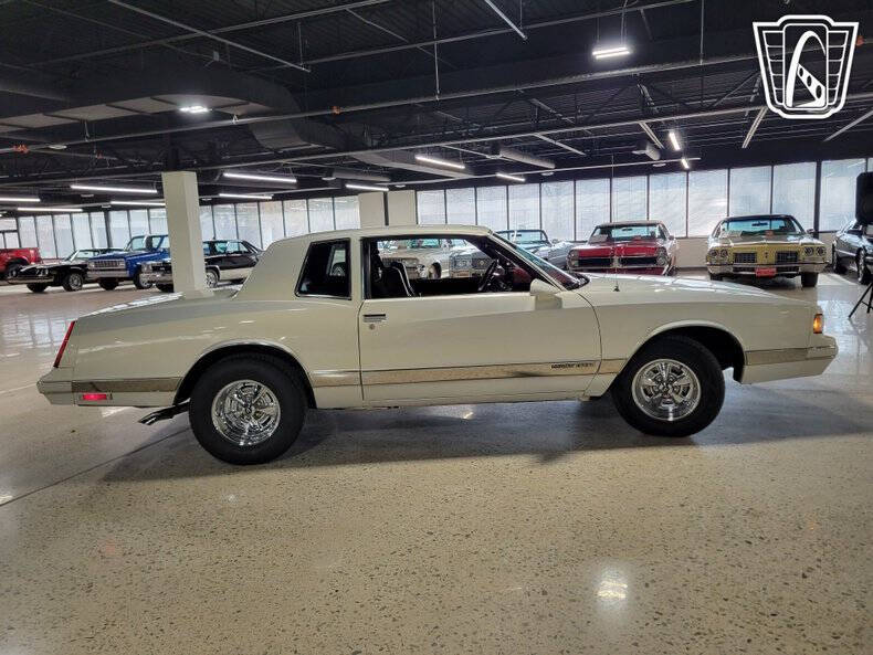 1987 Chevrolet Monte Carlo LS