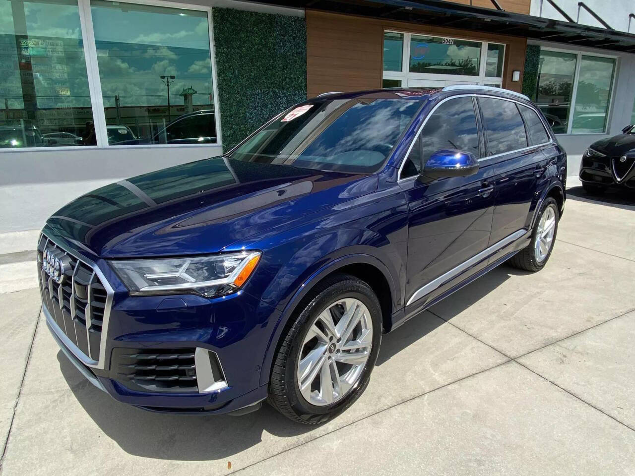 2021 Audi Q7 for sale at Sonydam Auto Sales Orlando in Orlando, FL