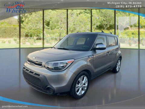 2014 Kia Soul +