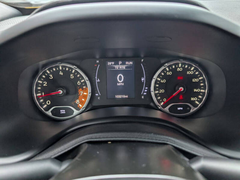 2018 Jeep Renegade Latitude