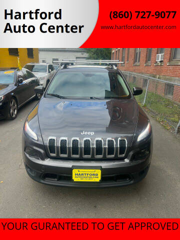 2015 Jeep Cherokee for sale at Hartford Auto Center in Hartford CT