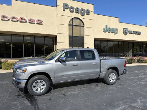 2024 RAM 1500 for sale at Poage Chrysler Dodge Jeep Ram in Hannibal MO