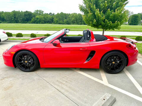 2015 Porsche Boxster