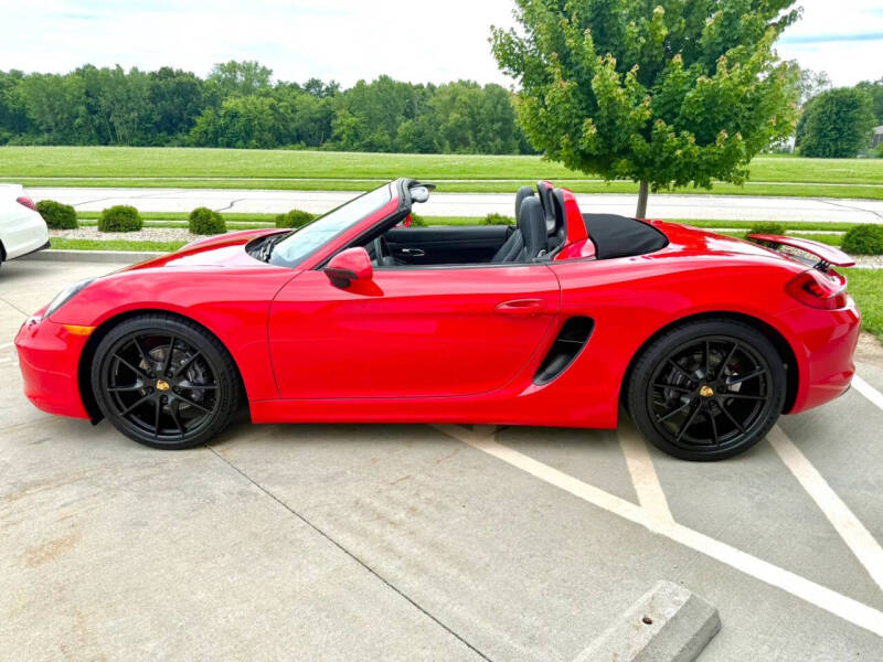2015 Porsche Boxster