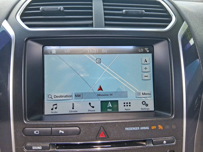 2018 Ford Explorer Sport