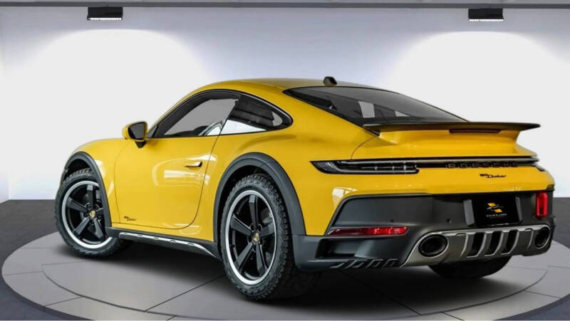2024 Porsche 911 Dakar