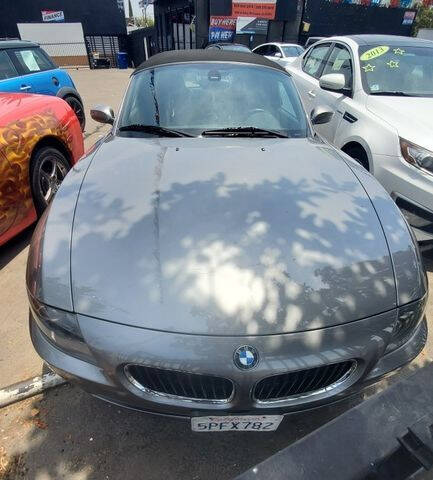 Bmw Z4 For Sale In Merced Ca Carsforsale Com