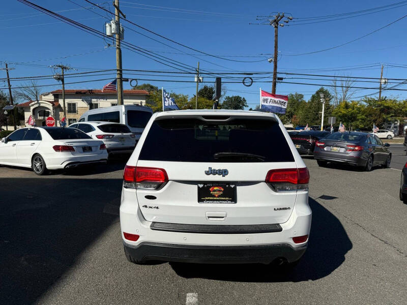 2018 Jeep Grand Cherokee Laredo