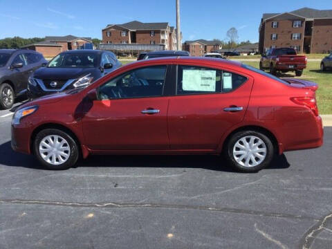 2019 Nissan Versa SV