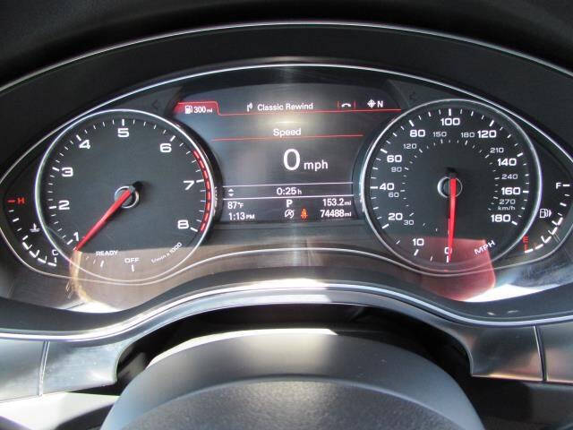 2018 Audi A7 3.0T quattro Prestige