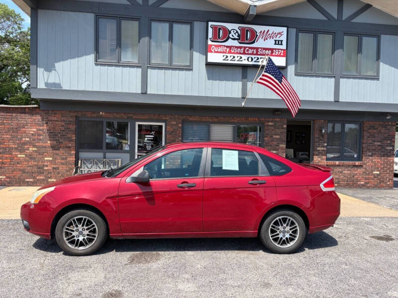 2010 Ford Focus SE