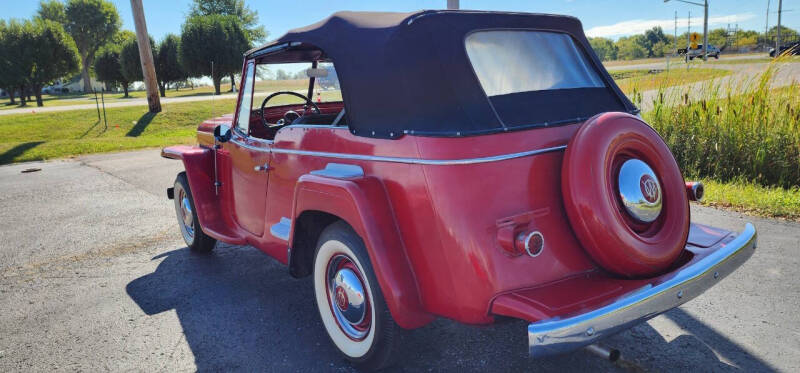 1950 Willys Jeepster