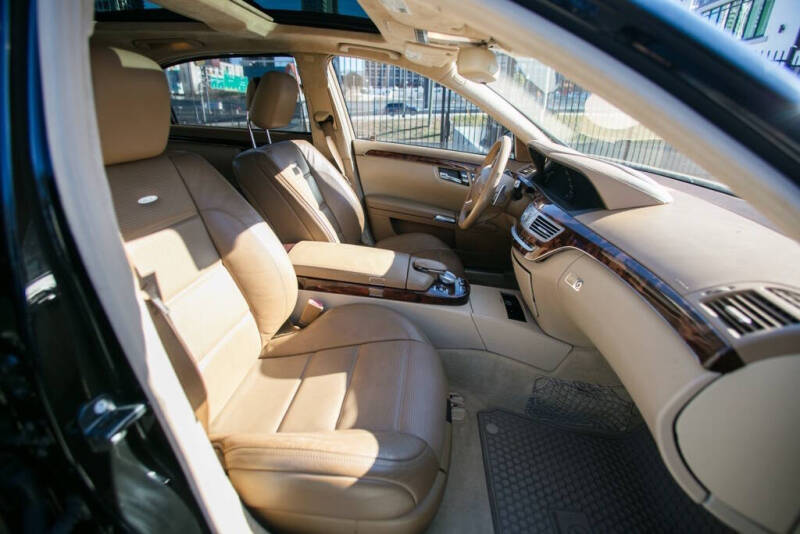 2008 Mercedes-Benz S-Class S 63 AMG