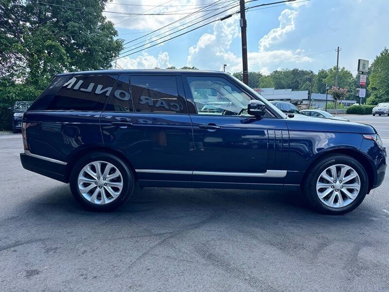 2017 Land Rover Range Rover HSE