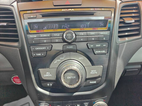 2013 Acura RDX w/Tech