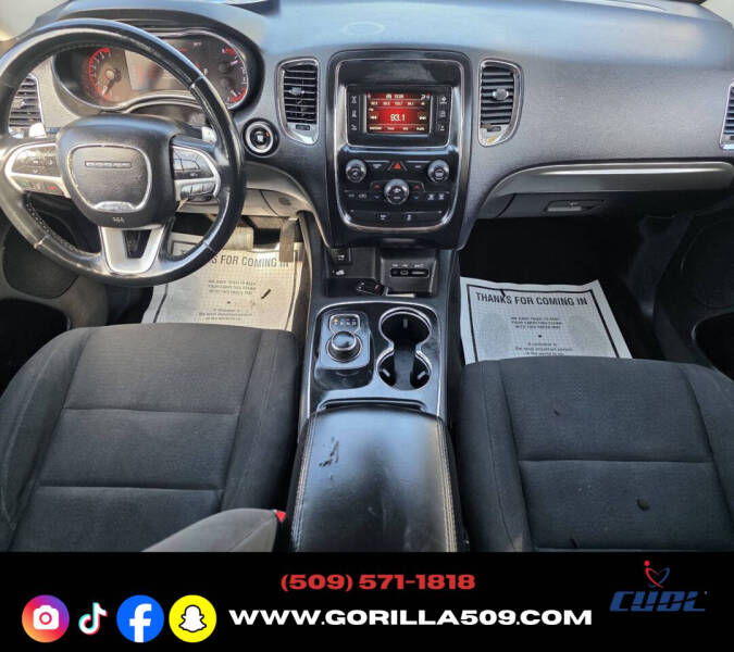 2015 Dodge Durango SXT