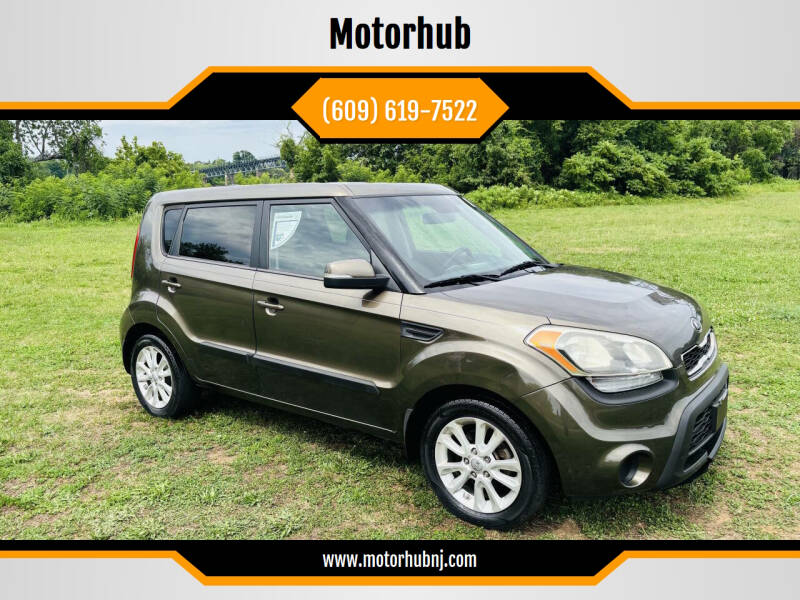 2013 Kia Soul +