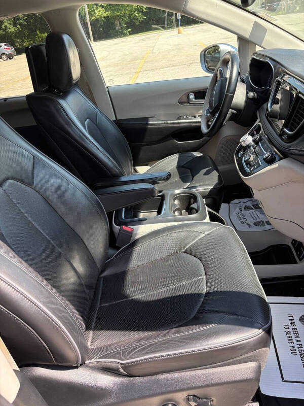 2017 Chrysler Pacifica Limited