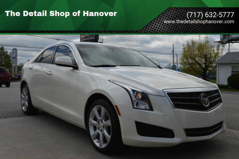 2014 Cadillac ATS for sale at The Detail Shop of Hanover in New Oxford PA