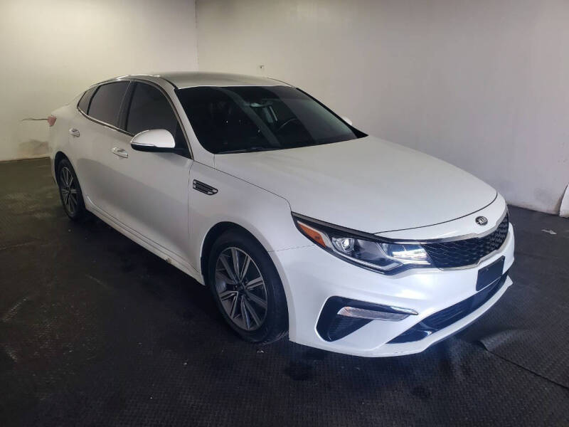 2020 Kia Optima EX