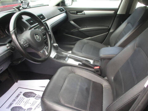 2013 Volkswagen Passat