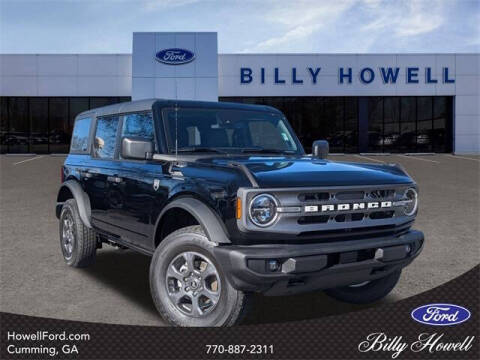 2024 Ford Bronco for sale at BILLY HOWELL FORD LINCOLN in Cumming GA