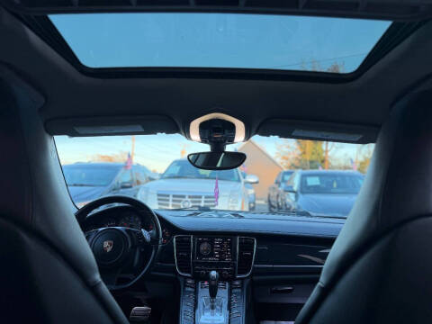 2010 Porsche Panamera 4S