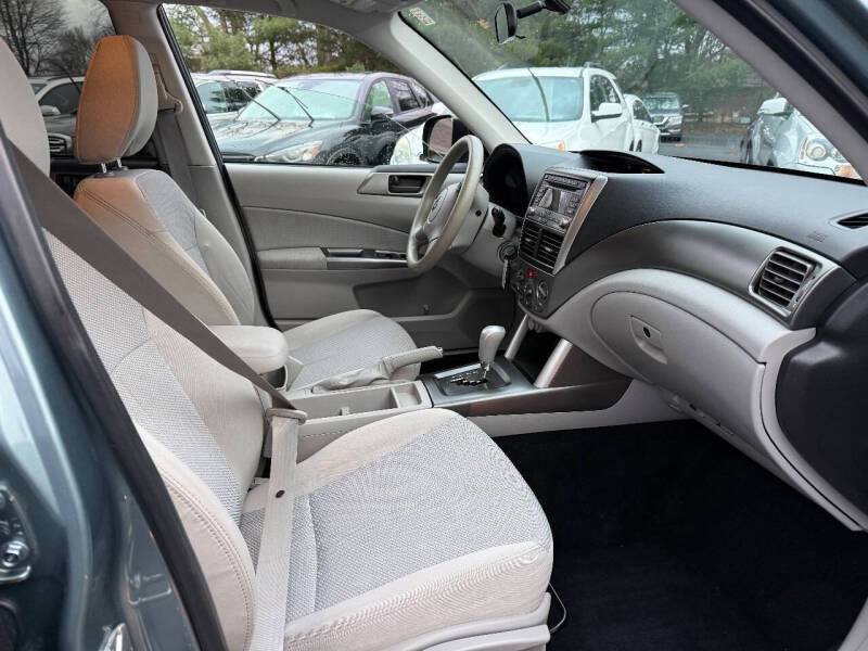 2012 Subaru Forester 2.5X