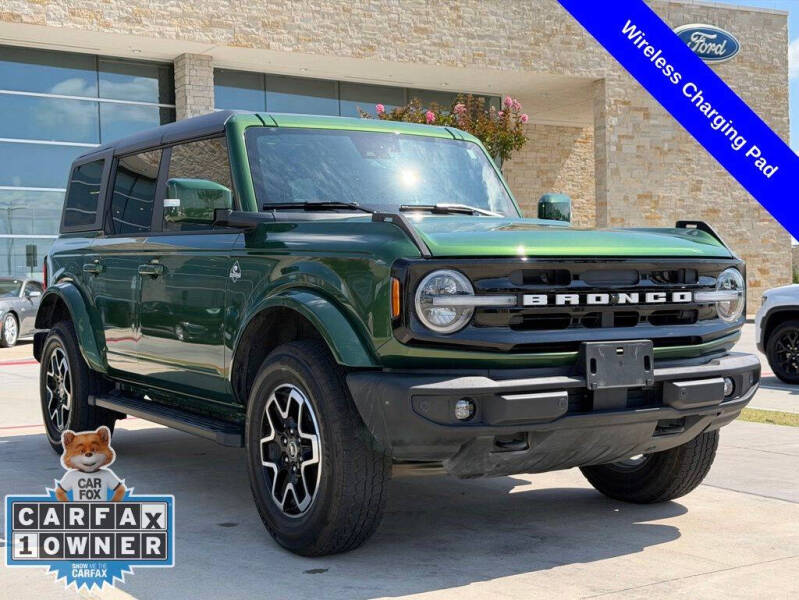 2024 Ford Bronco Outer Banks