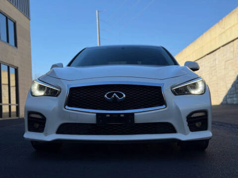 2016 Infiniti Q50 Red Sport 400