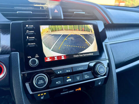 2020 Honda Civic Si w/Summer Tires