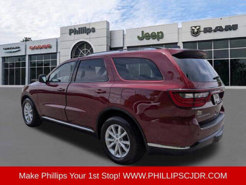 2022 Dodge Durango SXT