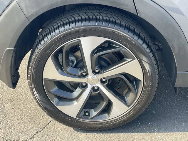 2017 Hyundai Tucson Limited