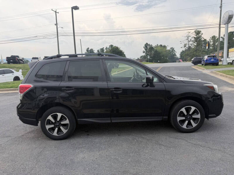 2018 Subaru Forester