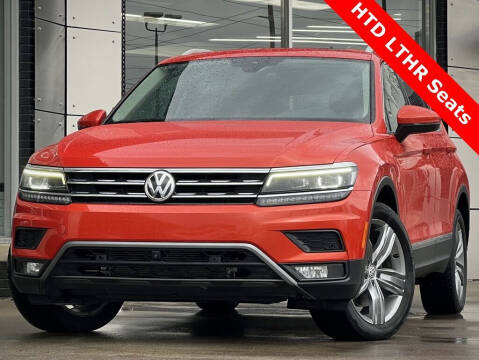 2018 Volkswagen Tiguan for sale at Carmel Motors in Indianapolis IN